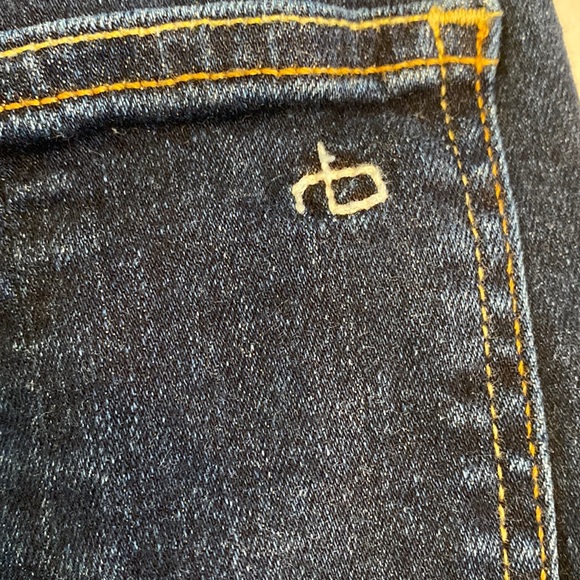 Rag & Bone Nina High Rise Skinny Jeans - Picture 8 of 10